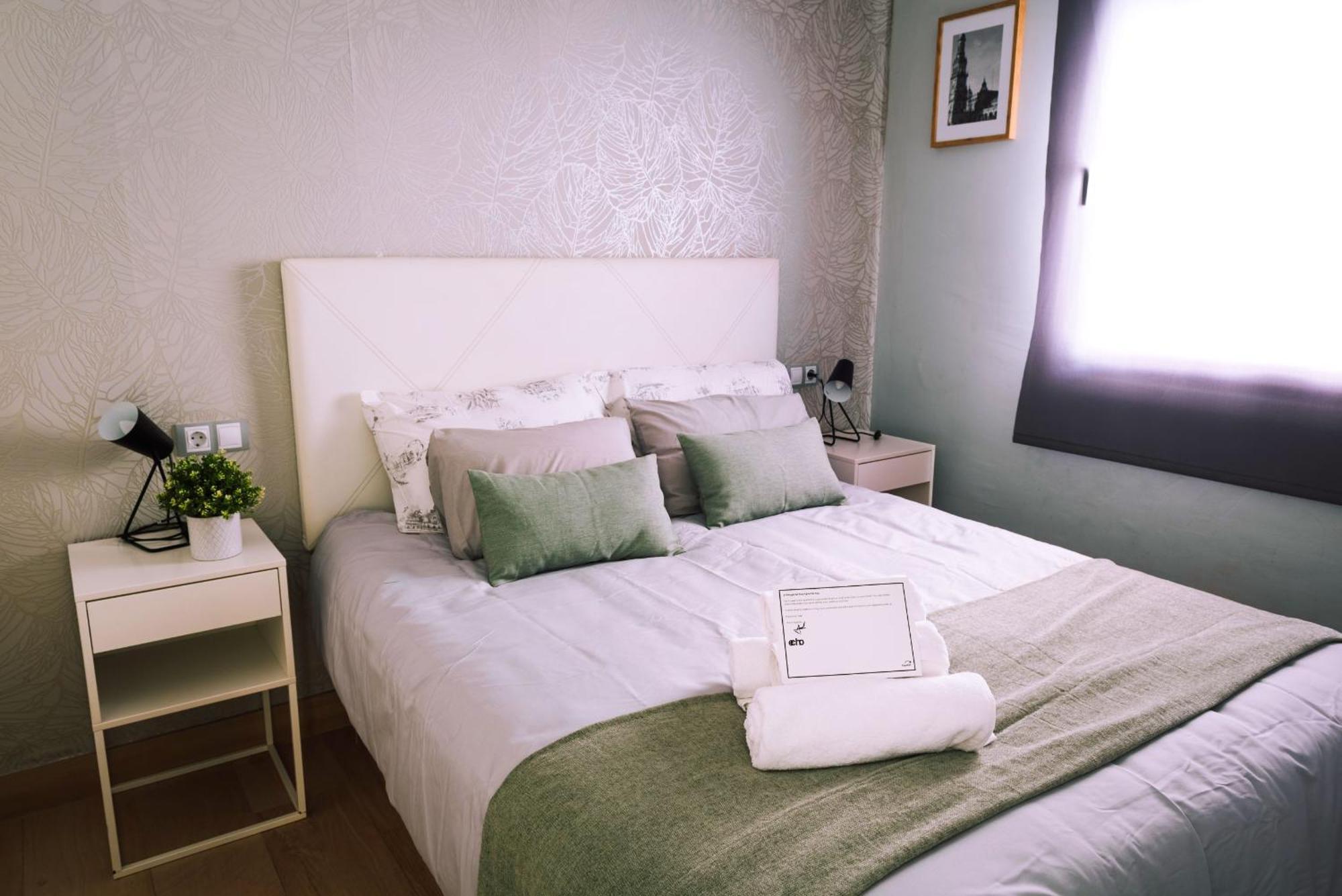 Echo Suites Nervion Sevilla Exterior foto